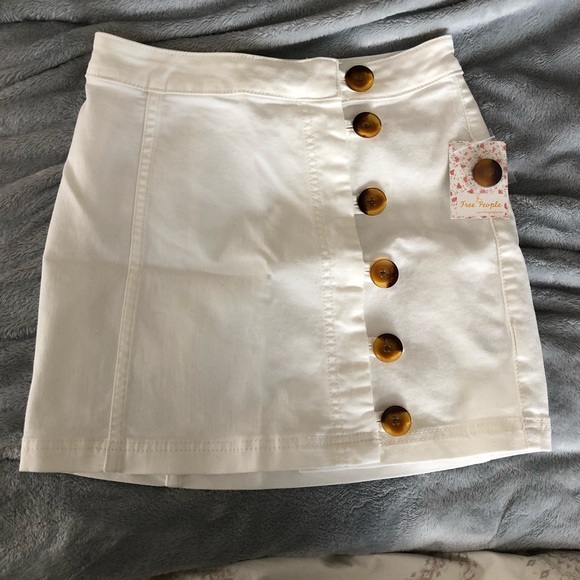 Free People Mini Skirt - NWT - Picture 1 of 5